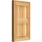 Ekena Millwork Framed Board-n-Batten Shutters, Rough Sawn Western Red Cedar, 10 3/4W x 18H, PR RBF06S11X018RWR - alternate 3